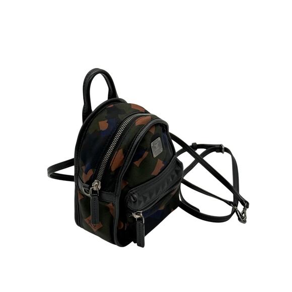MCM Dieter Munich Lion Camo Nylon Mini Backpack/Beltbag - Picture 5 of 15